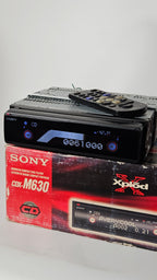 Sony cdx m630