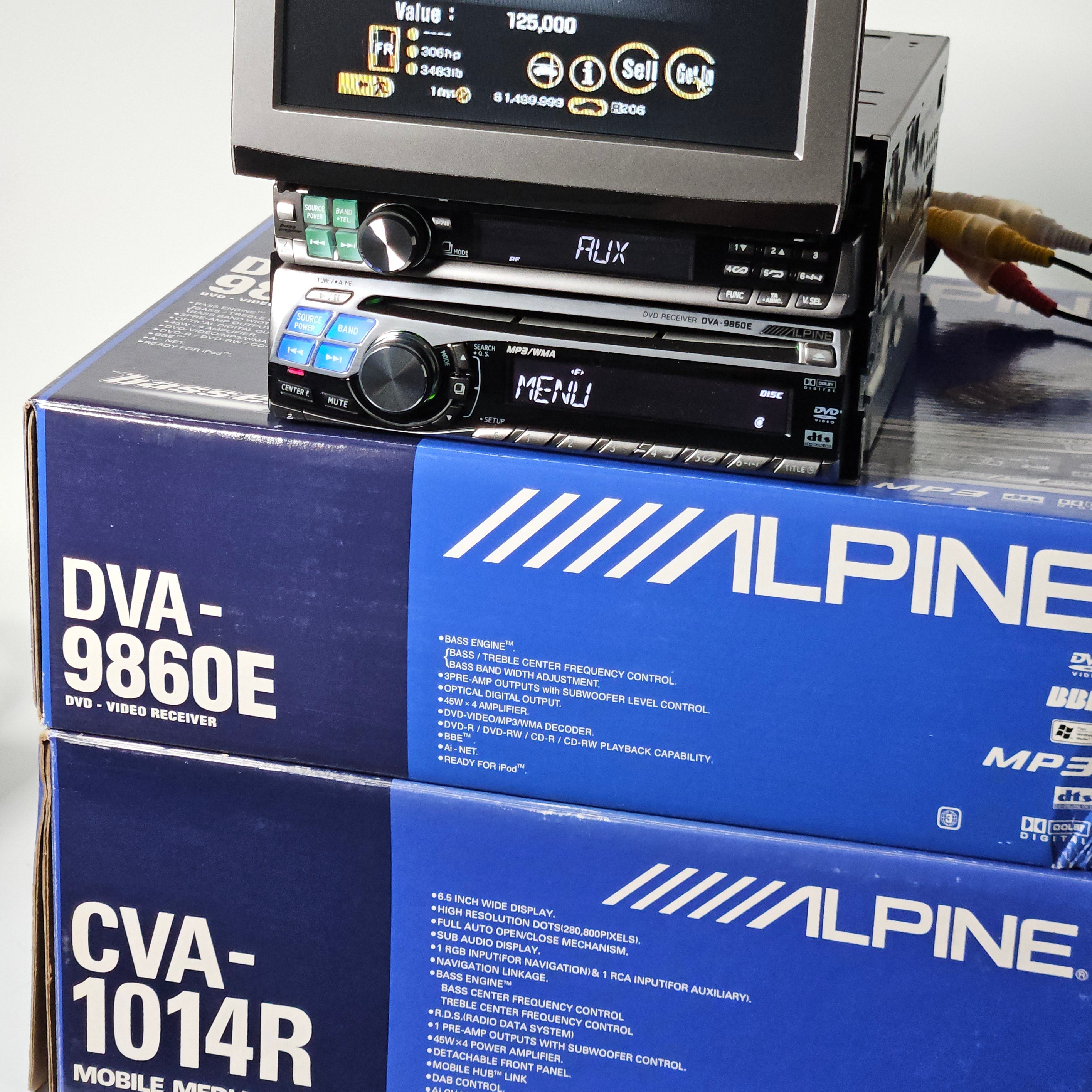 Alpine Cva-1014/ Dva-9860E