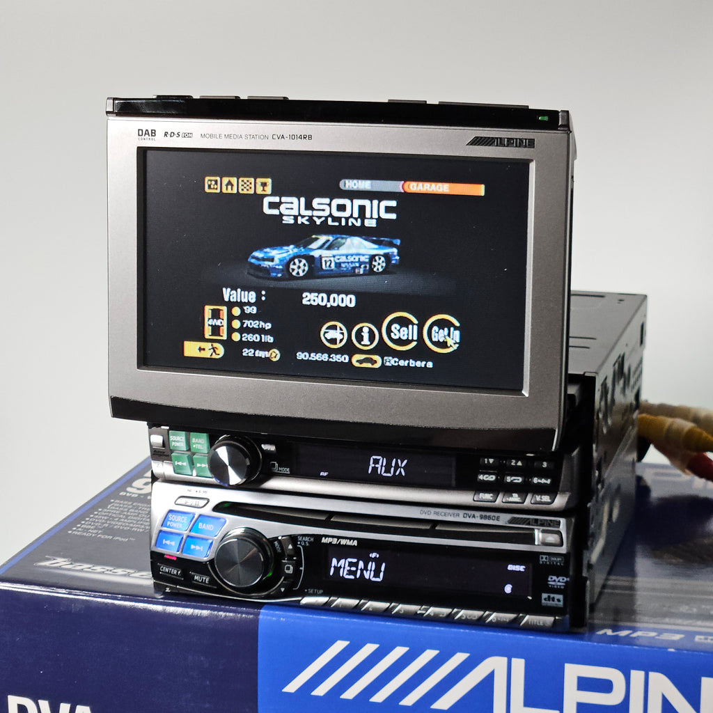 Alpine Cva-1014/ Dva-9860E