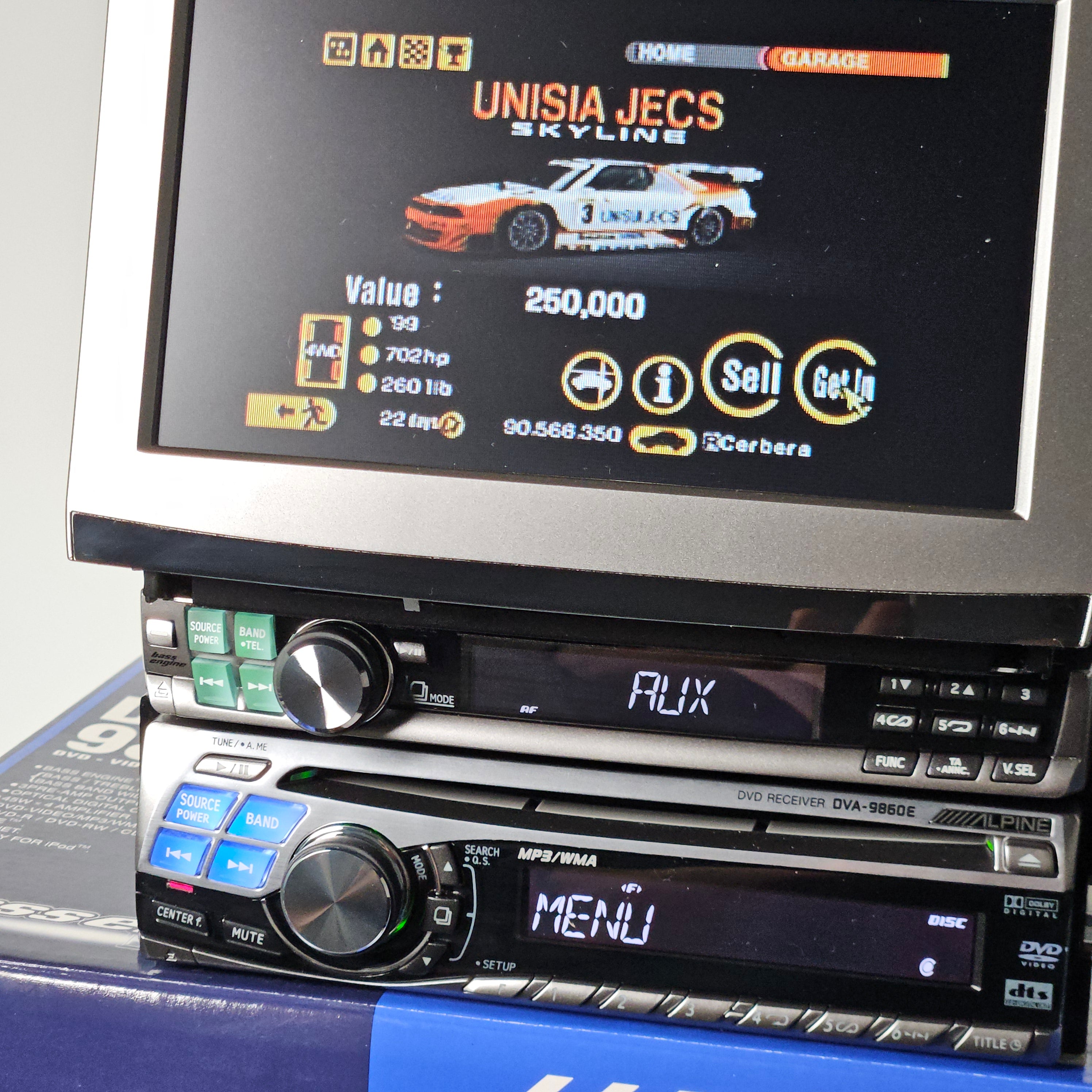 Alpine Cva-1014/ Dva-9860E