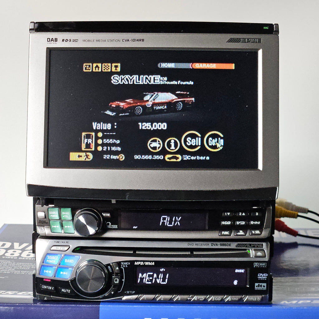 Alpine Cva-1014/ Dva-9860E