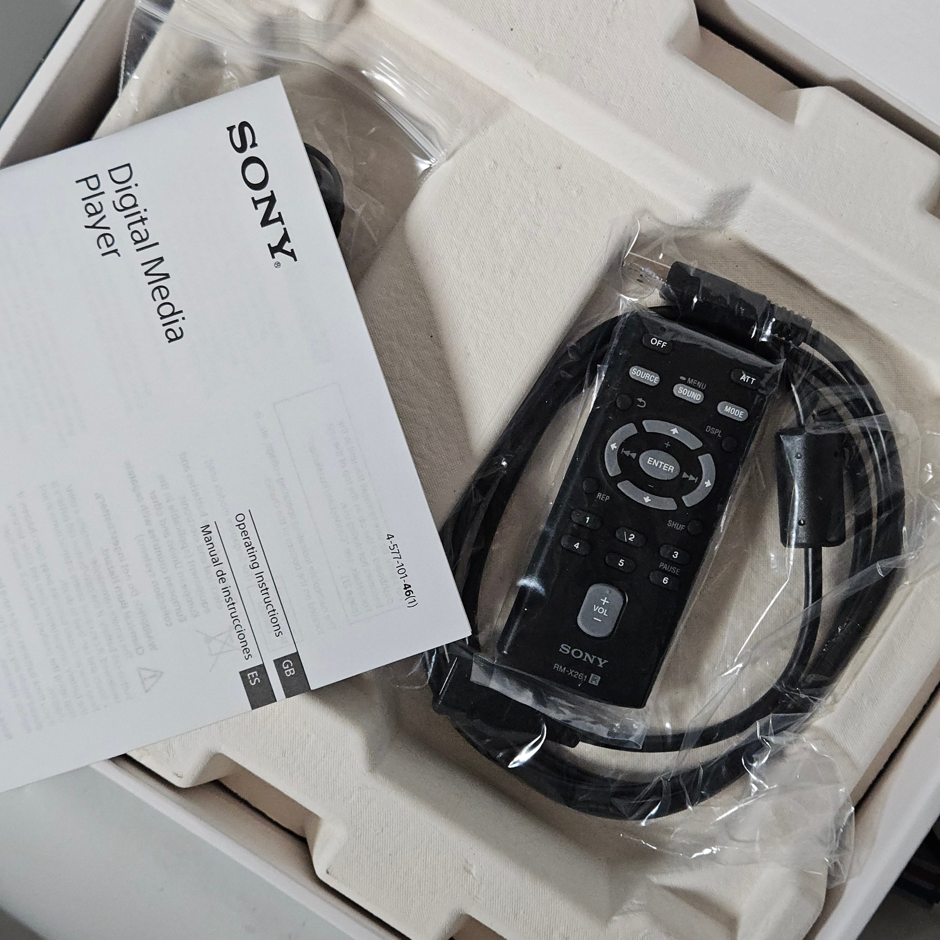 Sony RSX-GS9