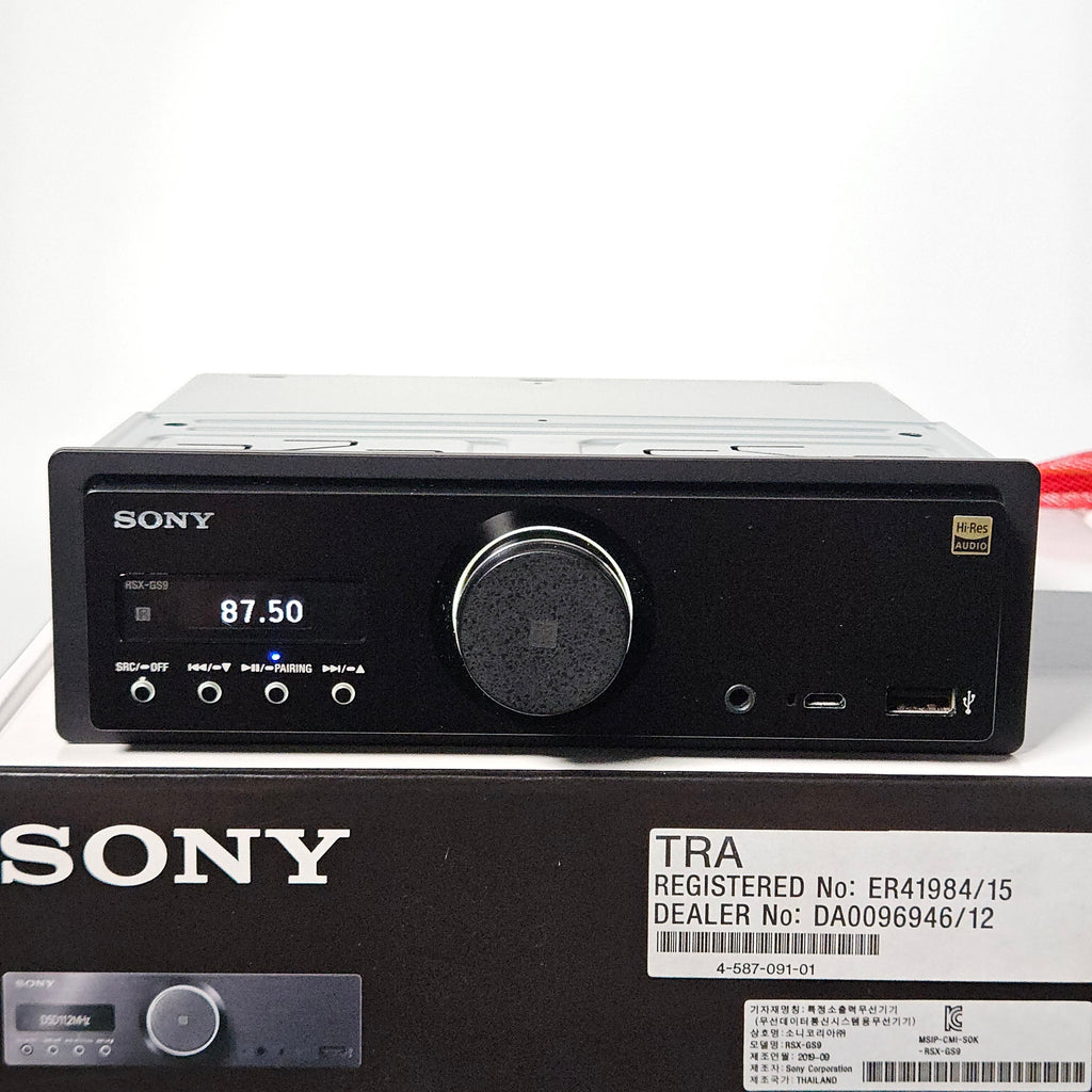 Sony RSX-GS9
