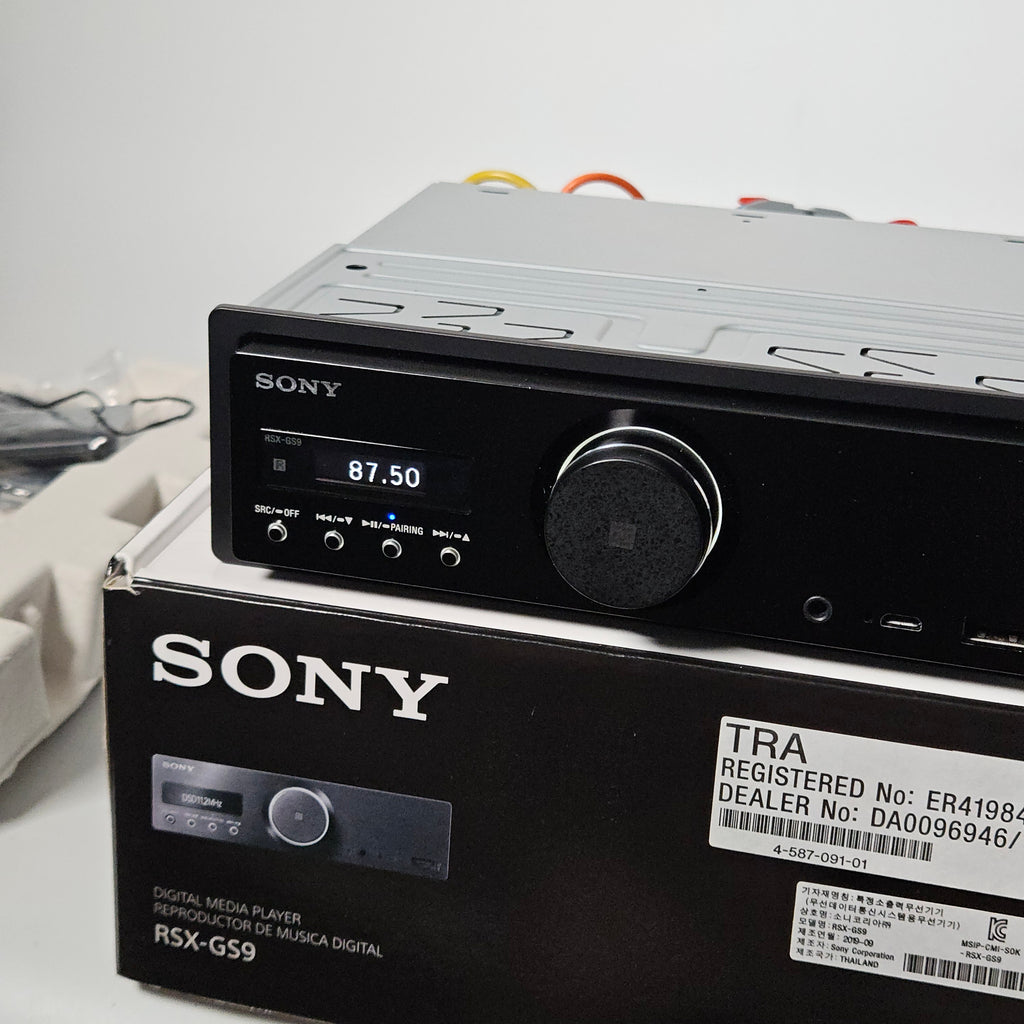 Sony RSX-GS9