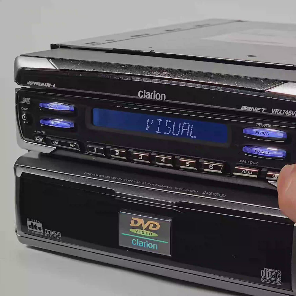 Clarion VRX746VD/DVS9755z