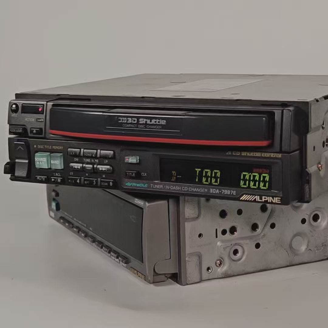 Alpine 3DA-7987E
