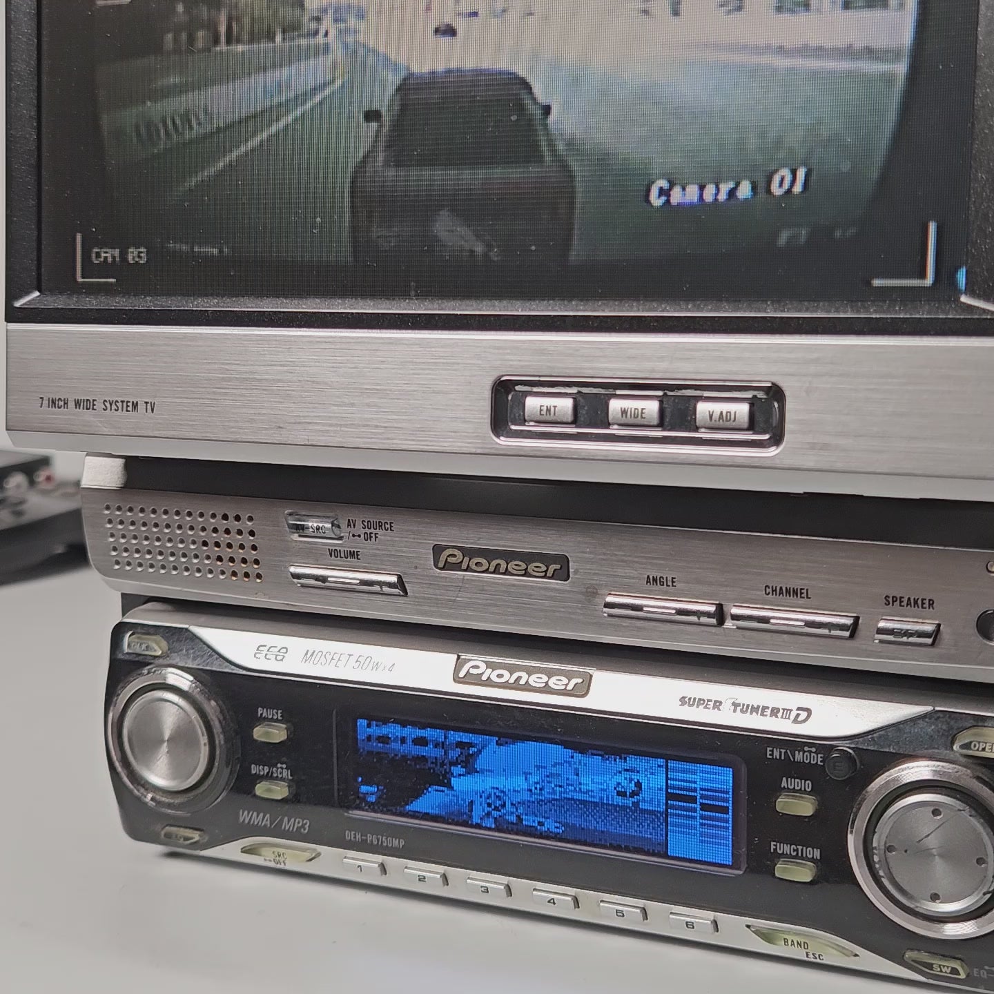 Pioneer AVX-P7650TV/ DEH-P6750MP