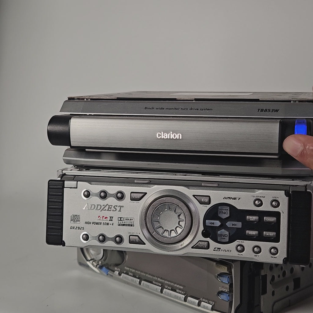 Clarion TB853W/ DXZ925