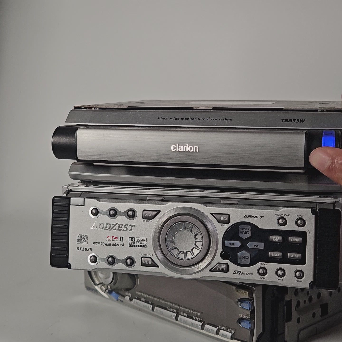 Clarion TB853W/ DXZ925