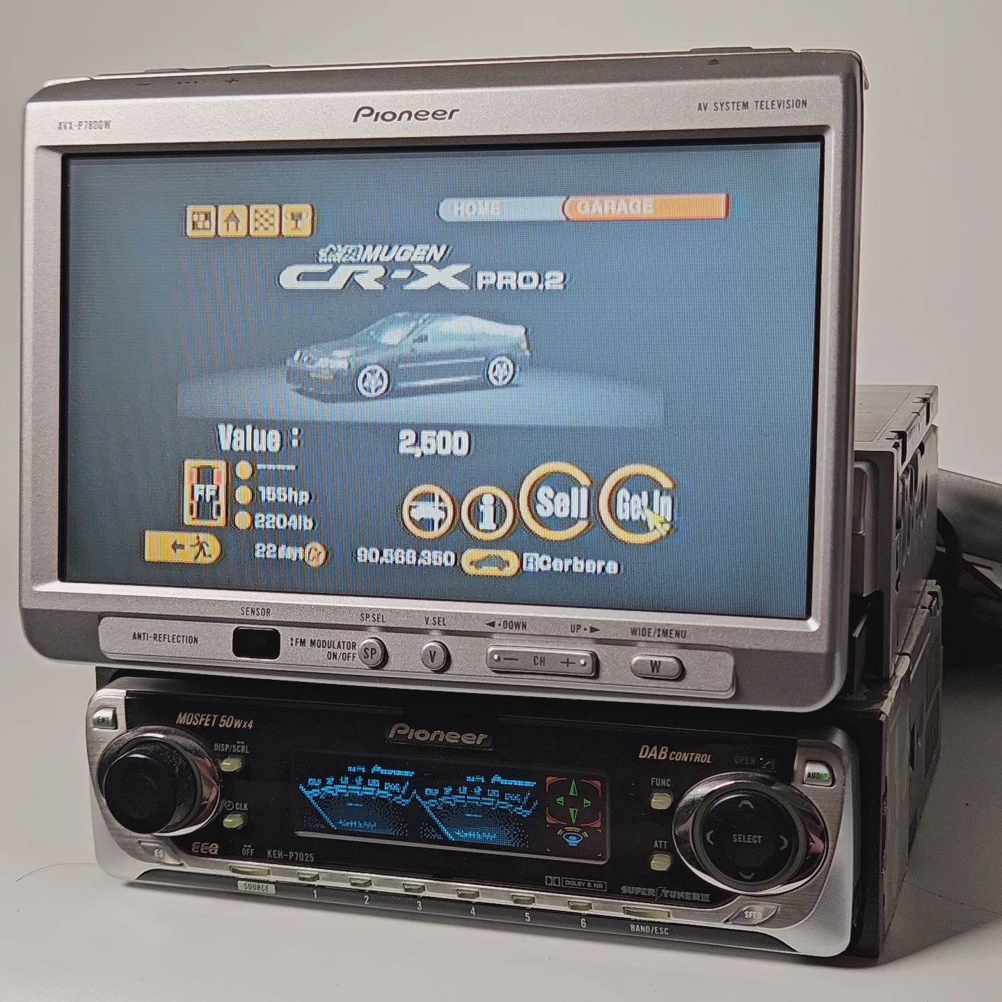 Pioneer KEH-P7025, AVX-P7800