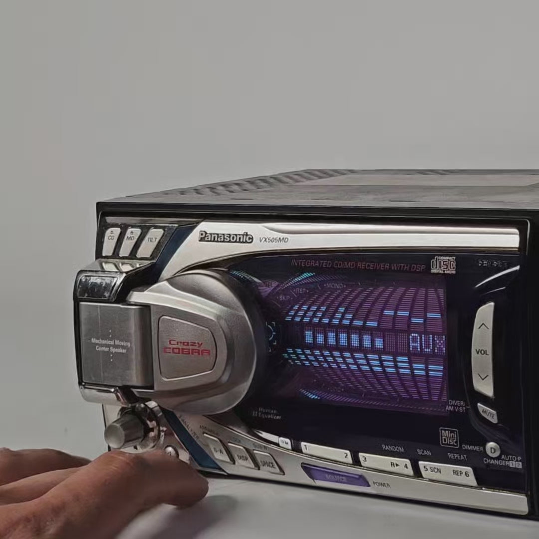 Panasonic VX505MD
