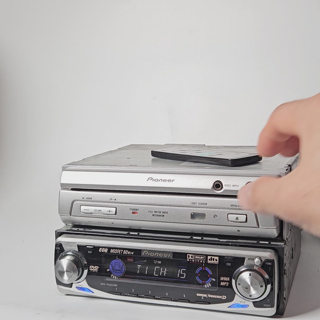Pioneer Dvh-5850mp, AVX-P7800w