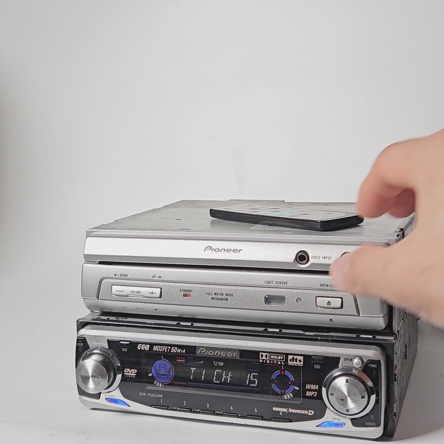 Pioneer Dvh-5850mp, AVX-P7800w