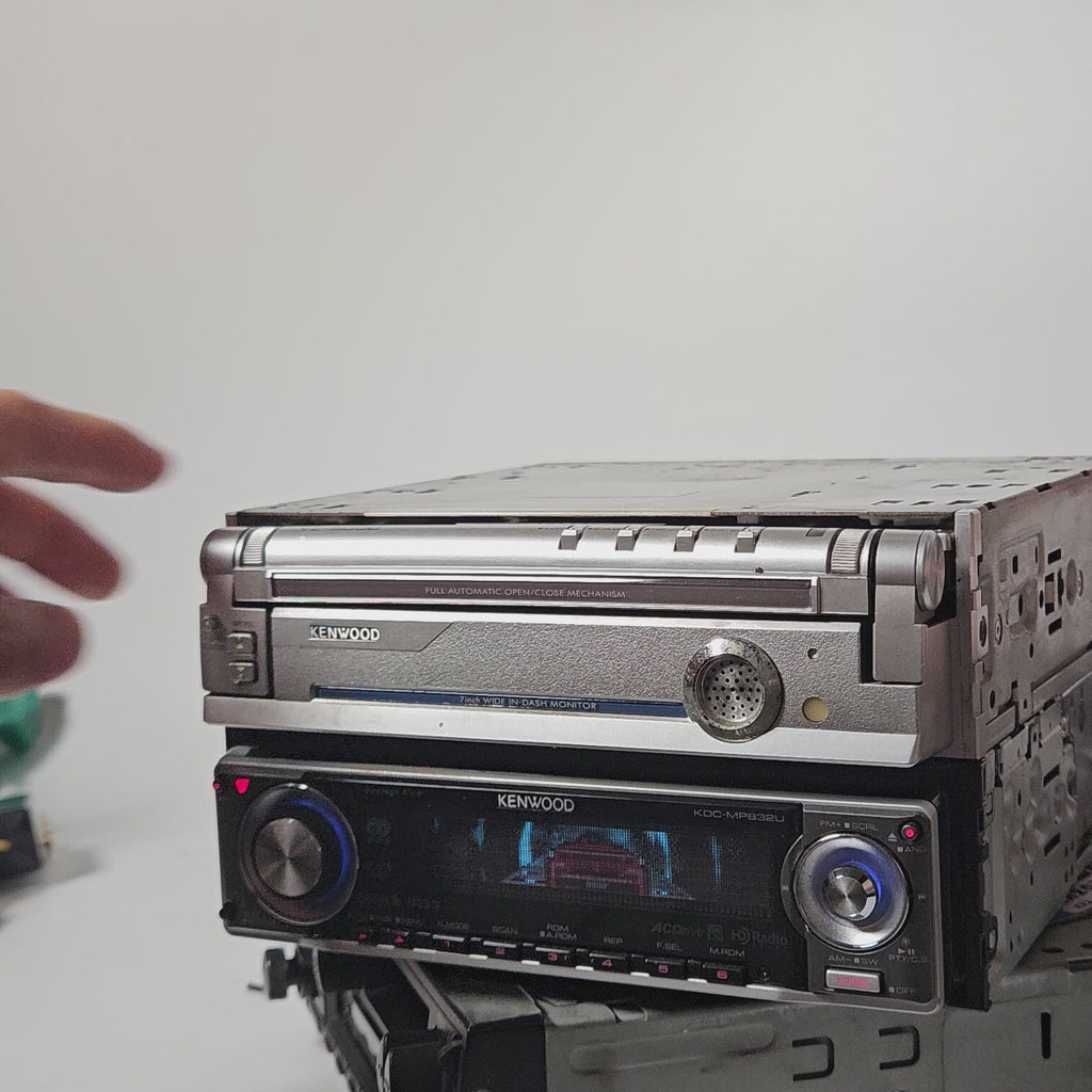Kenwood vz-5000,kdc-mp832u