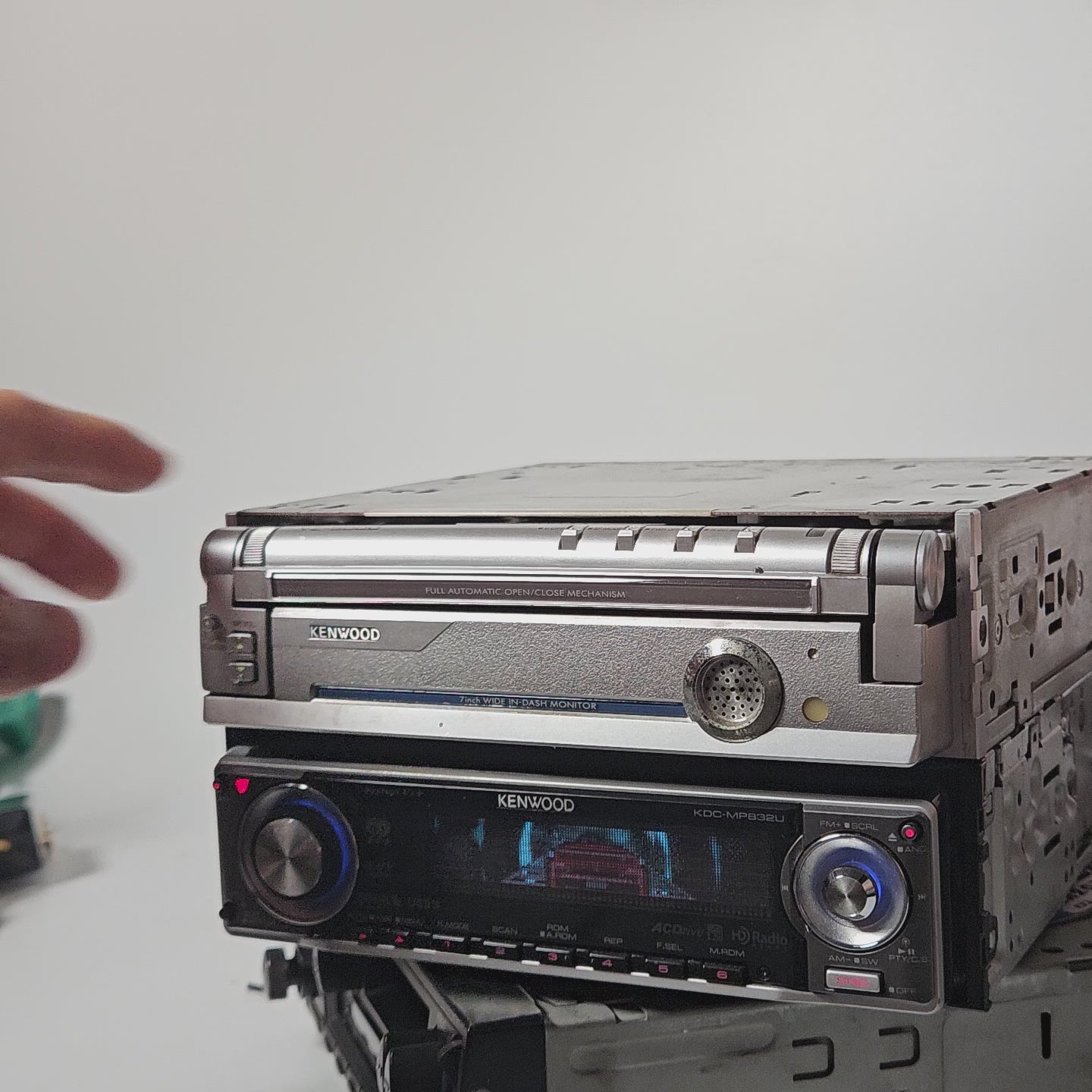 Kenwood vz-5000,kdc-mp832u