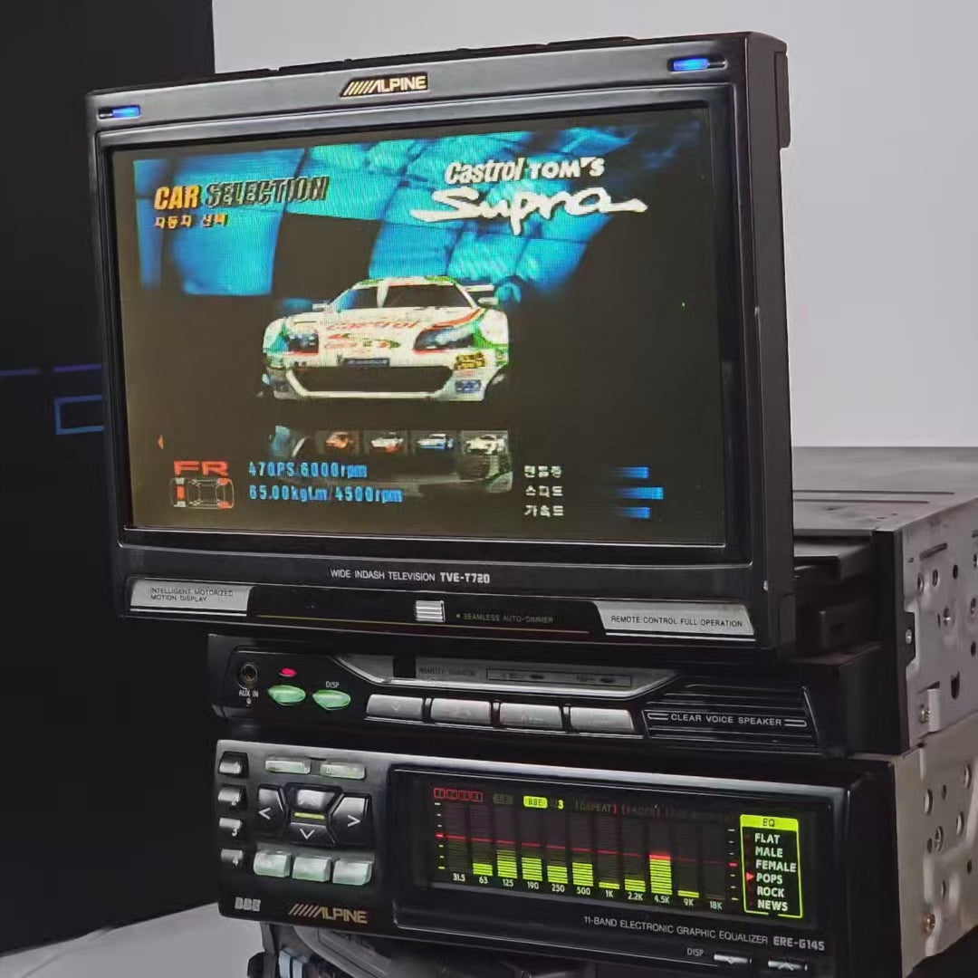 Alpine TVE-T720 / ERE-G145