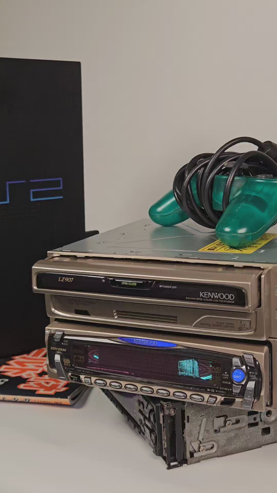 Kenwood LZ907, KDV-Z930