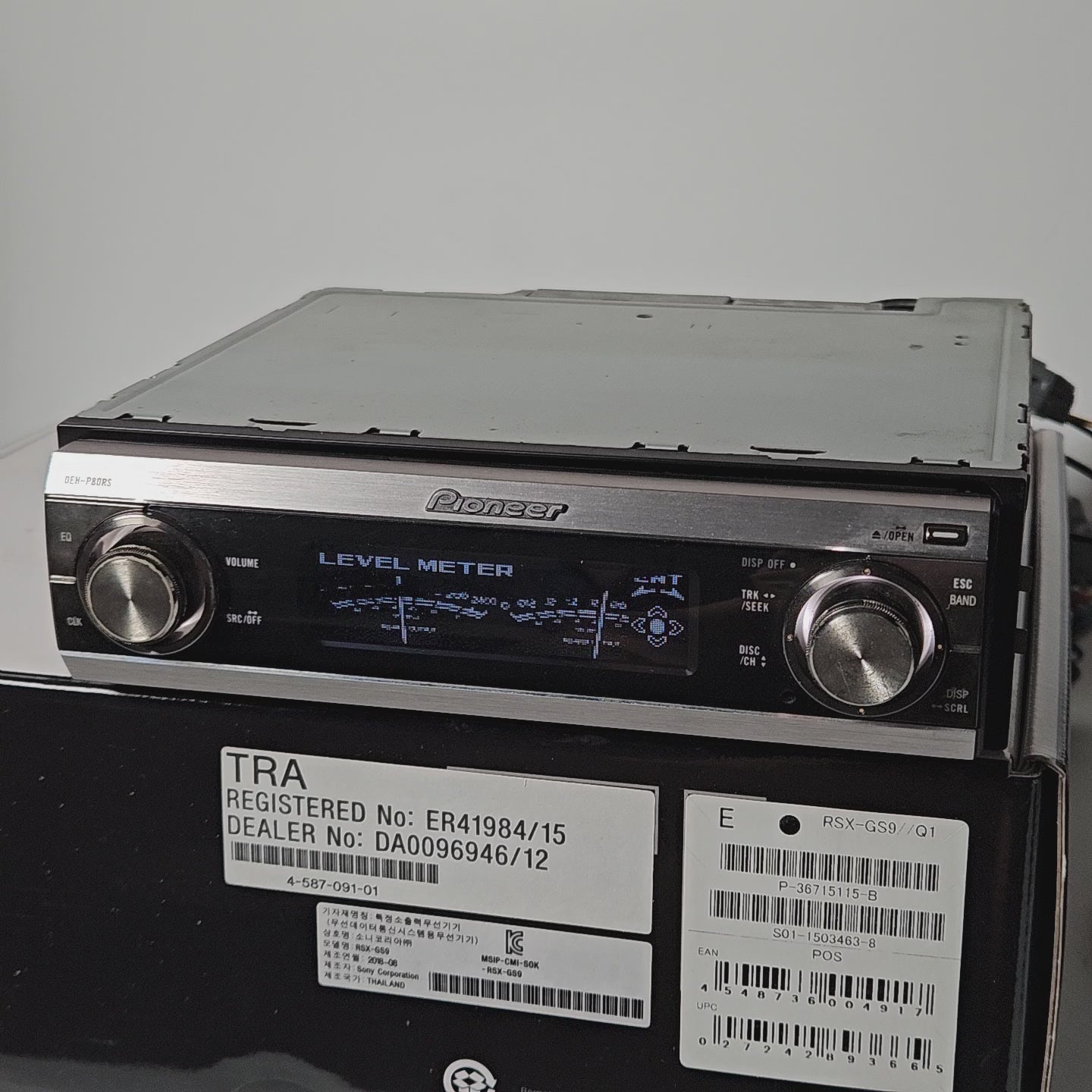 Pioneer DEX-P80RS