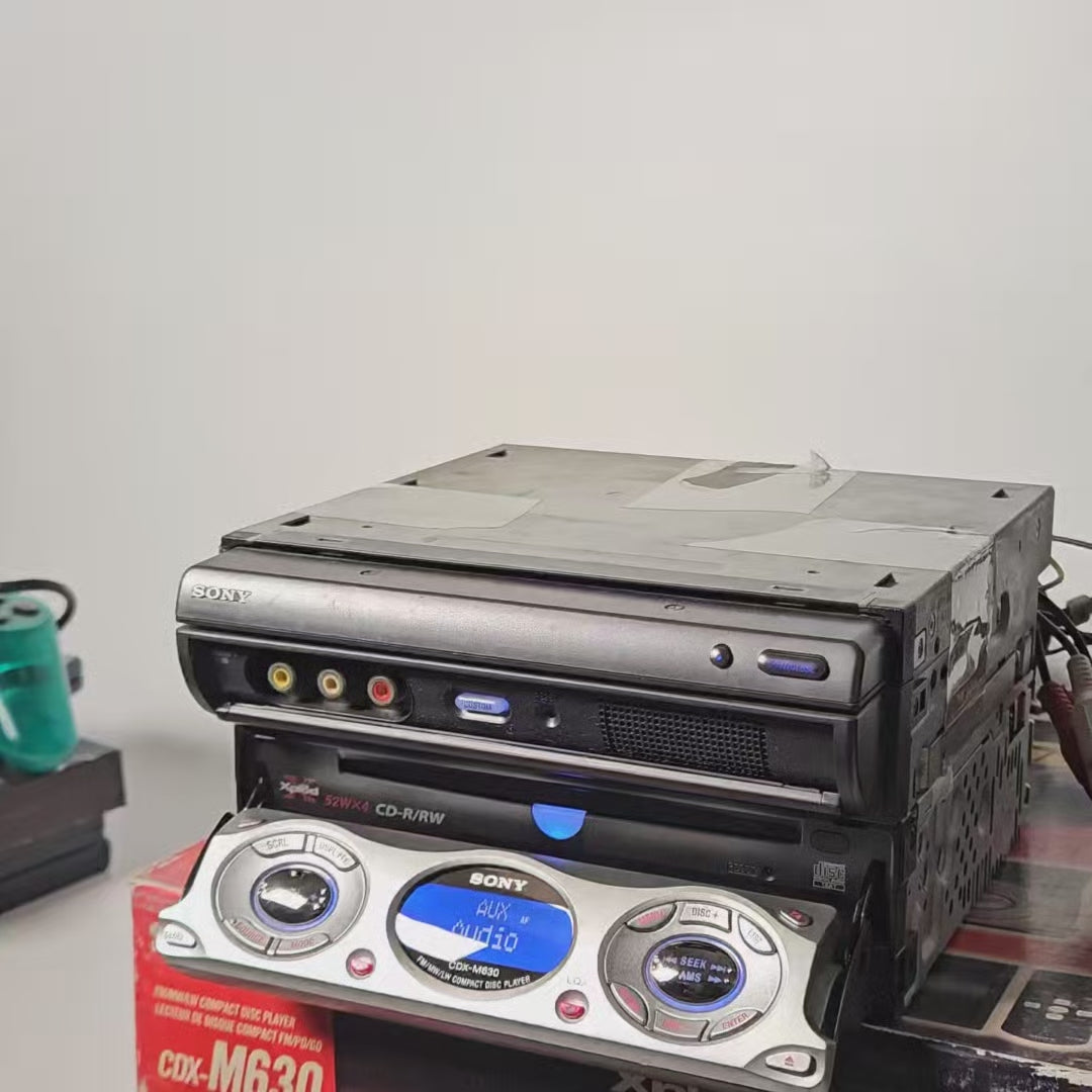 Sony cdx m800/ w7000