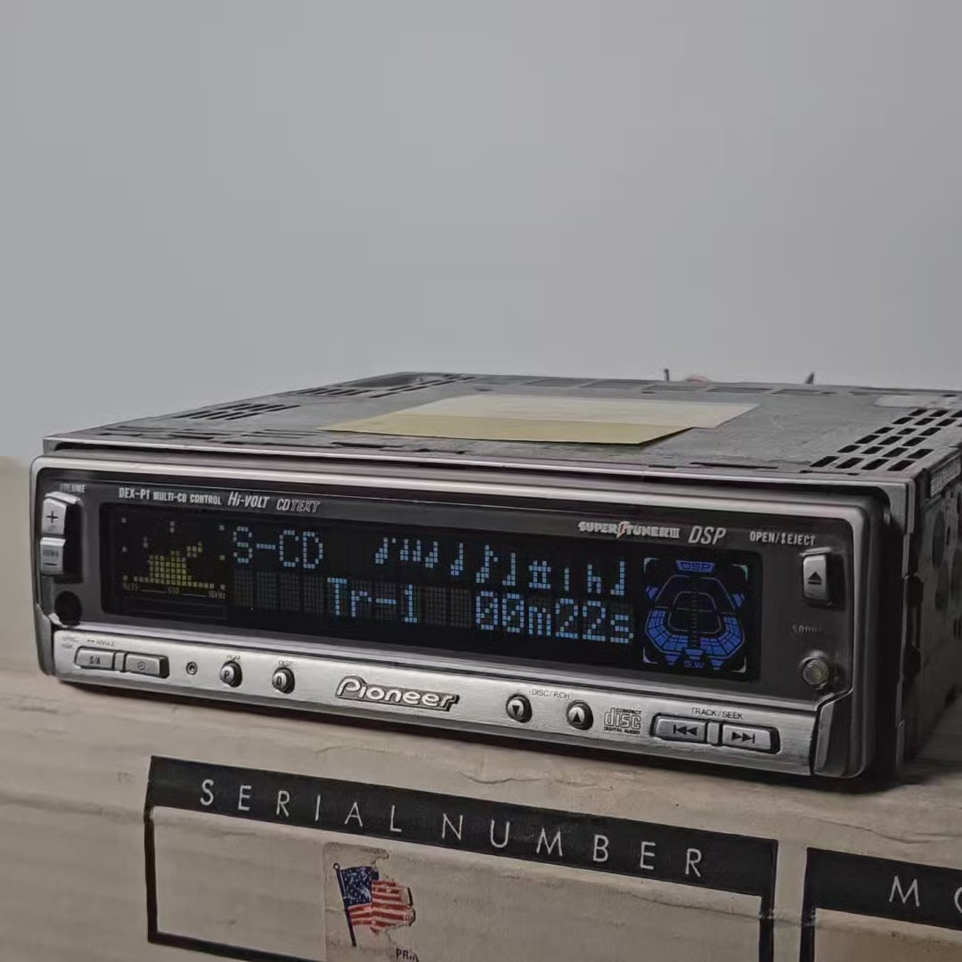 Pioneer dex p1