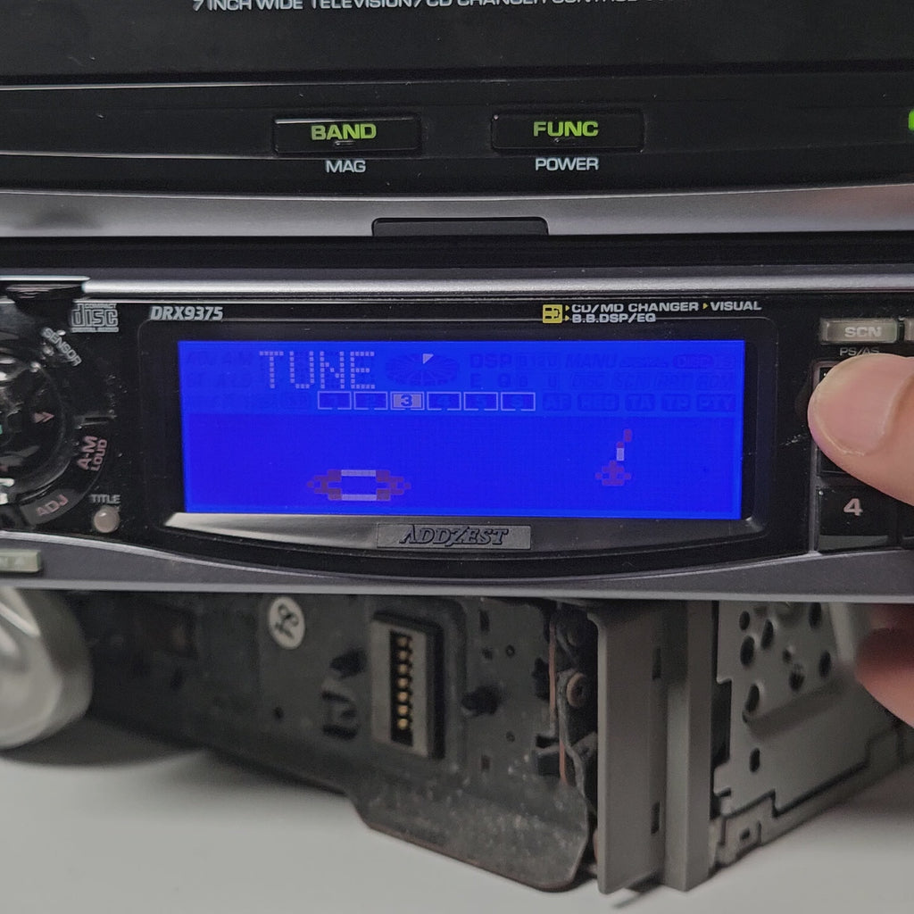 Clarion Tvx7550/ Arx9375