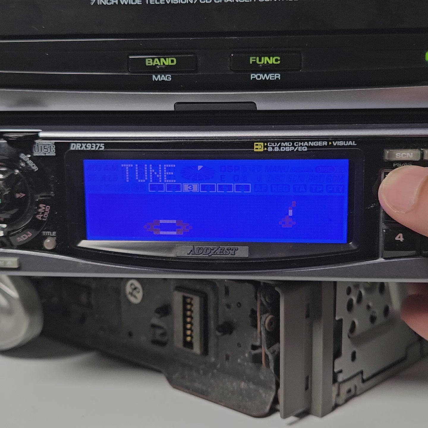 Clarion Tvx7550/ Arx9375