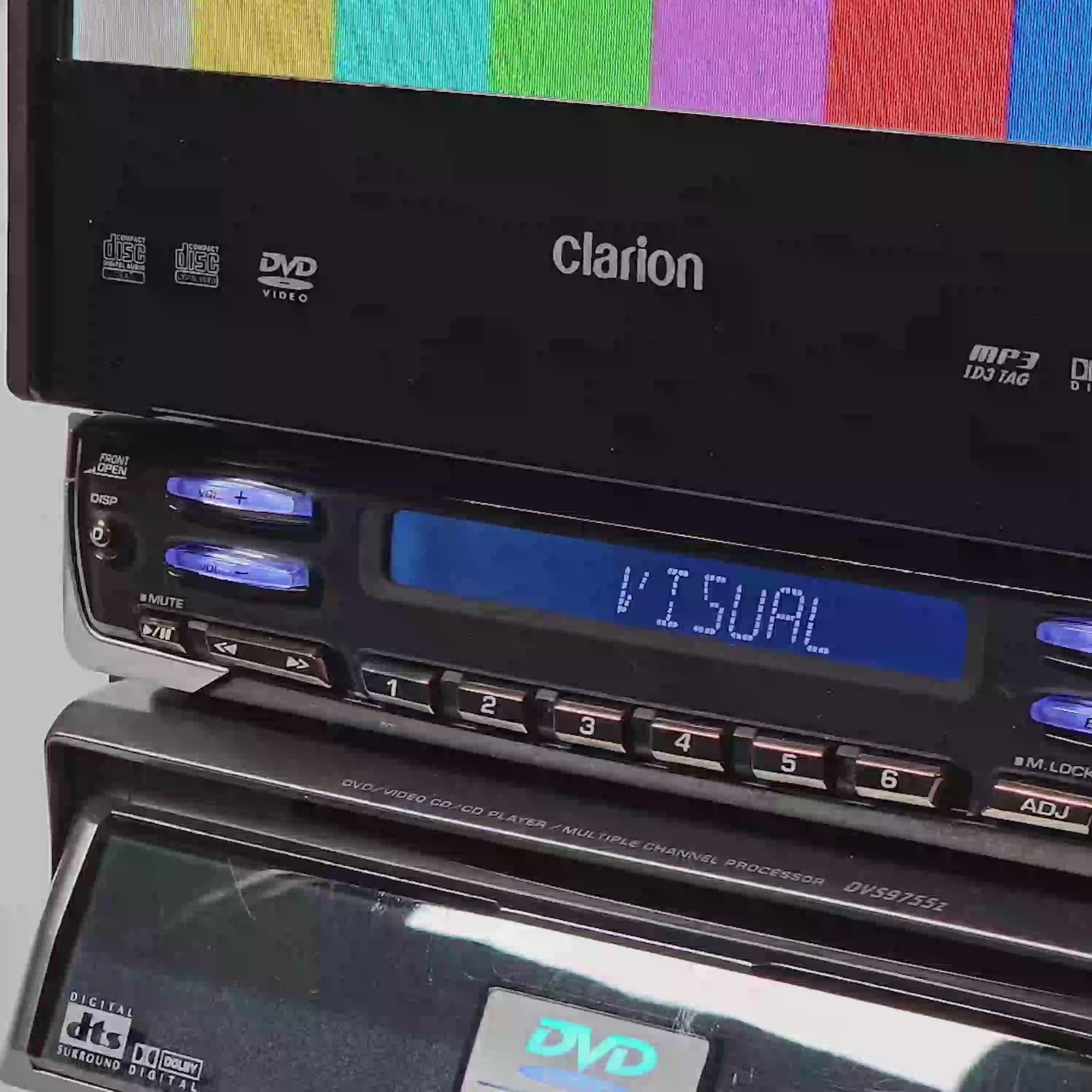 Clarion VRX746VD/DVS9755z