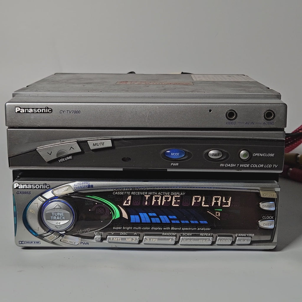 Panasonic GX555/ CY-TV7000