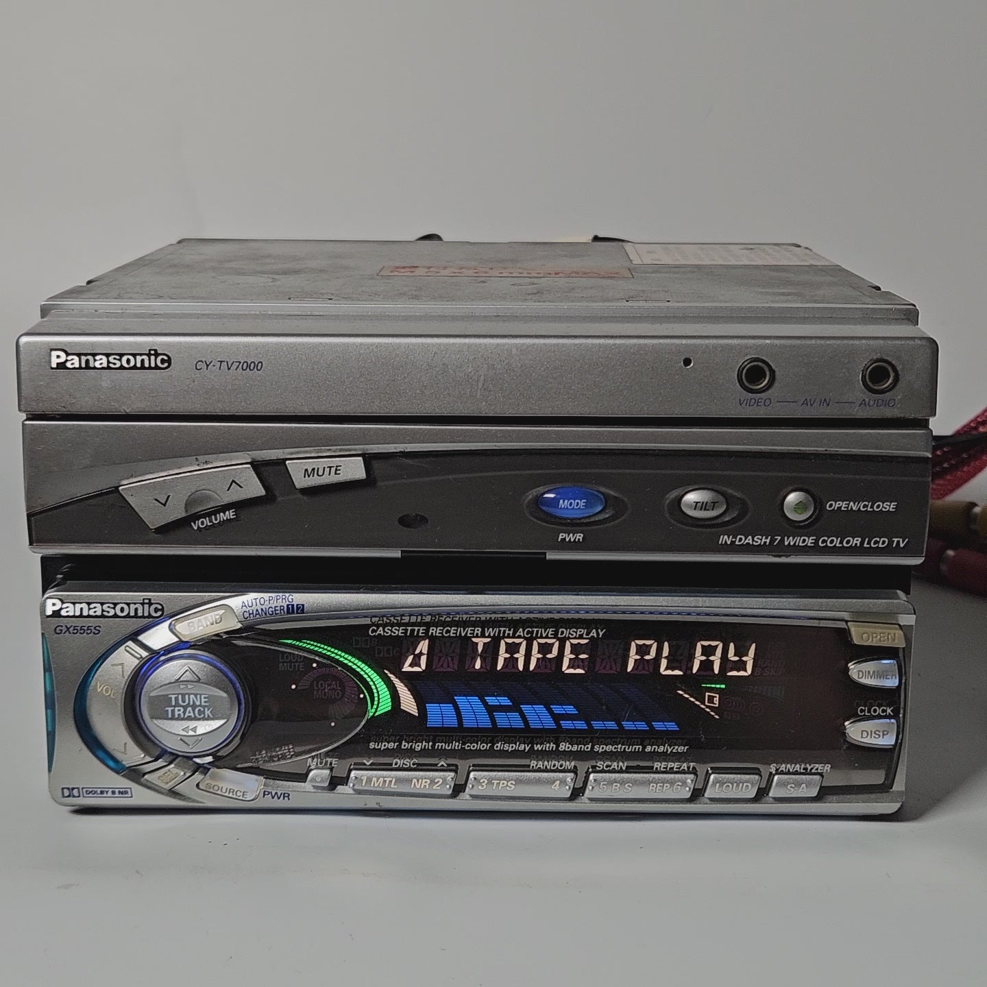 Panasonic GX555/ CY-TV7000