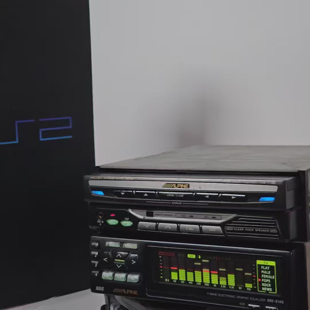 Alpine TVE-T720 / ERE-G145