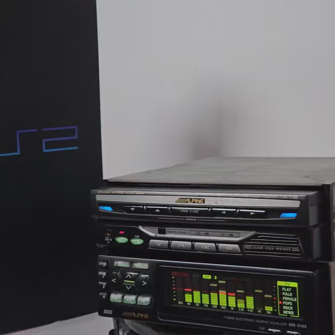 Alpine TVE-T720 / ERE-G145
