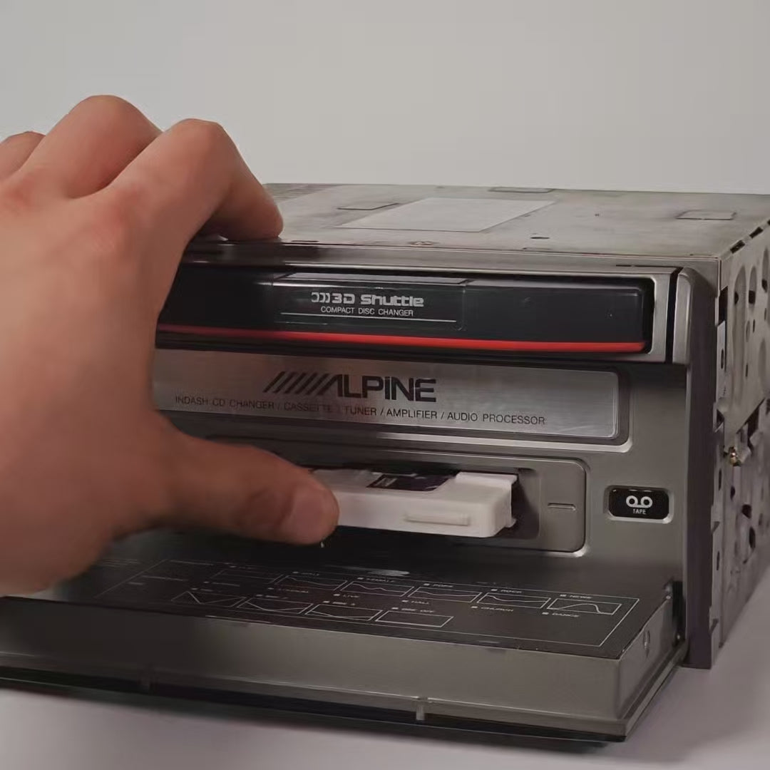 Alpine 3da-w880