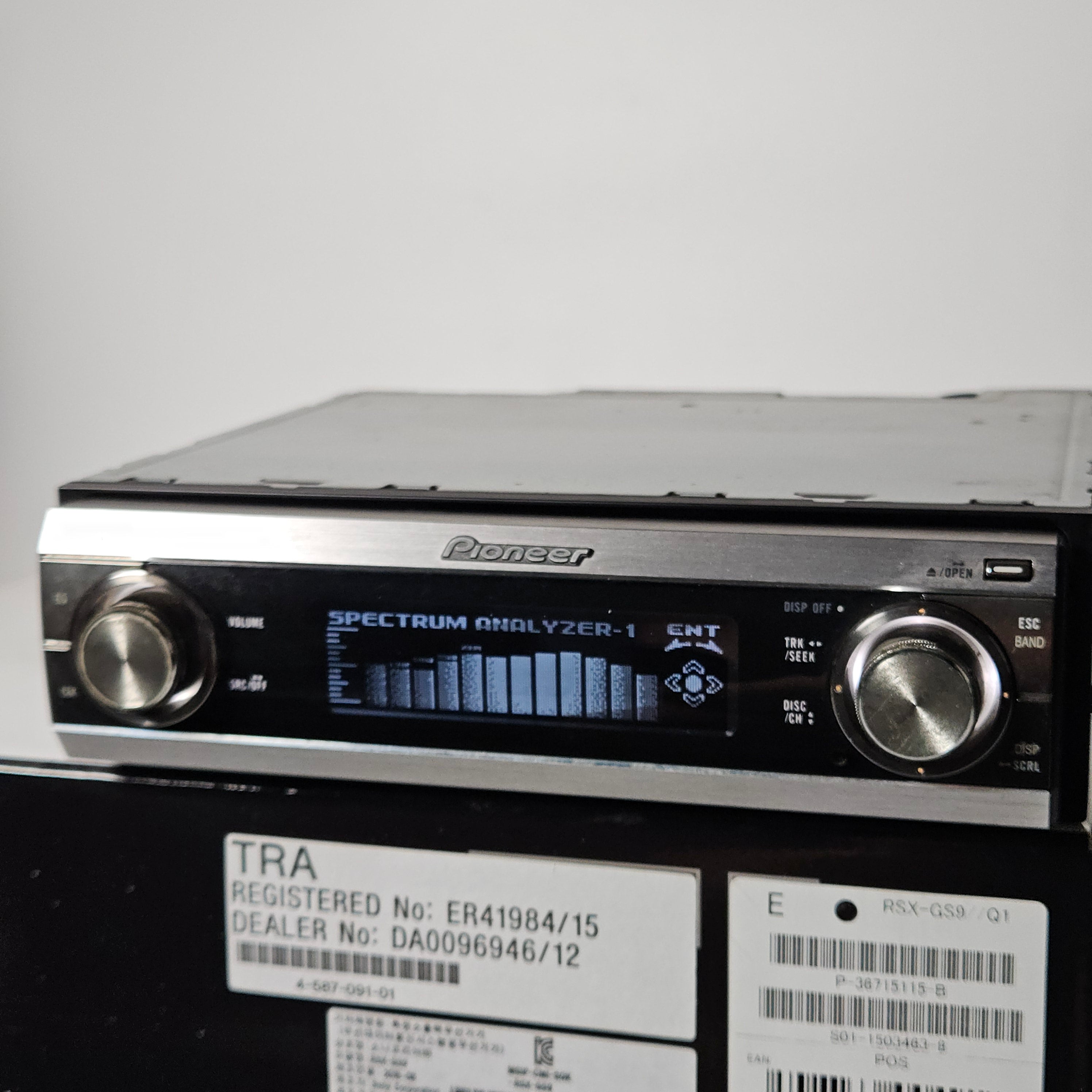 Pioneer DEX-P80RS