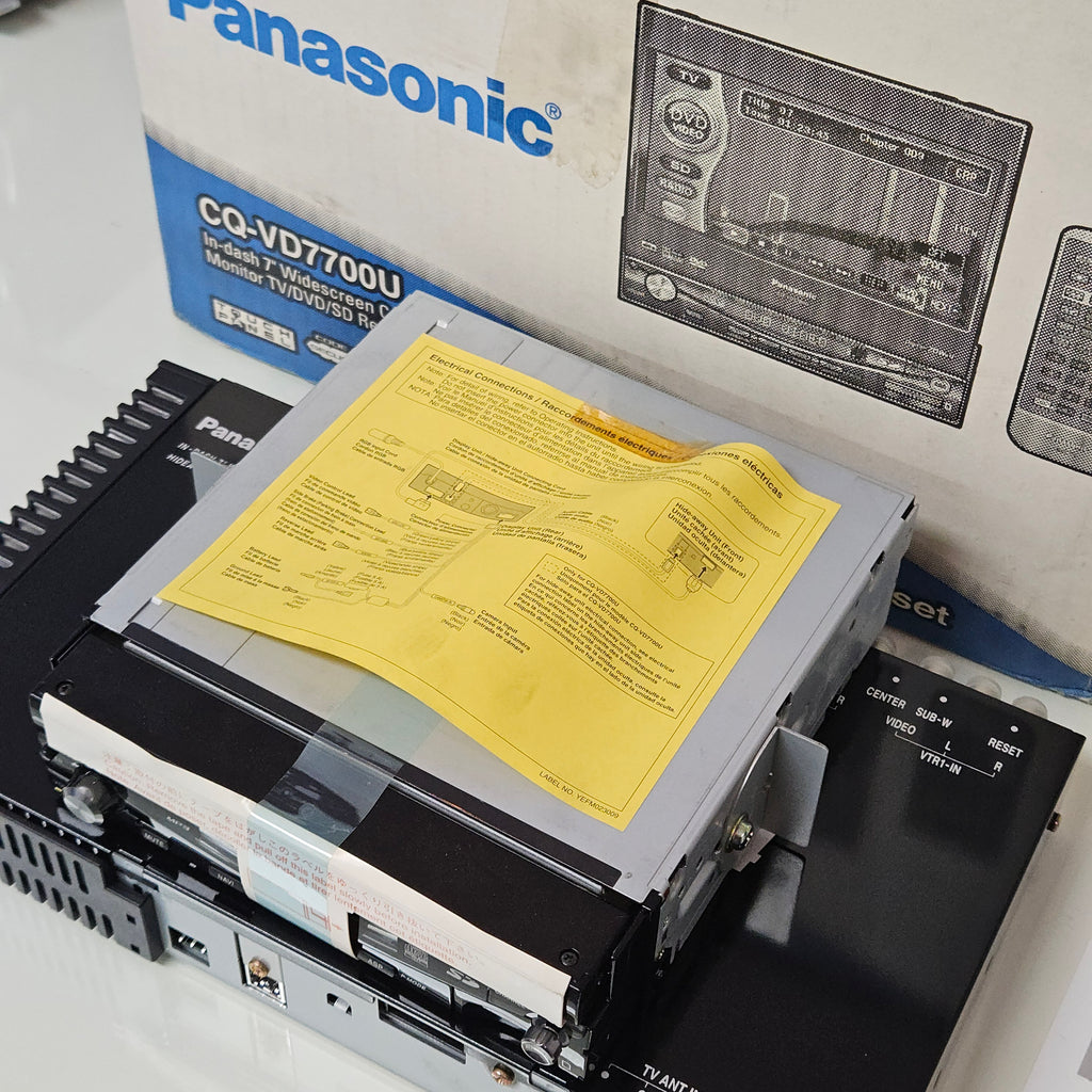 Panasonic CQ-VD7700u