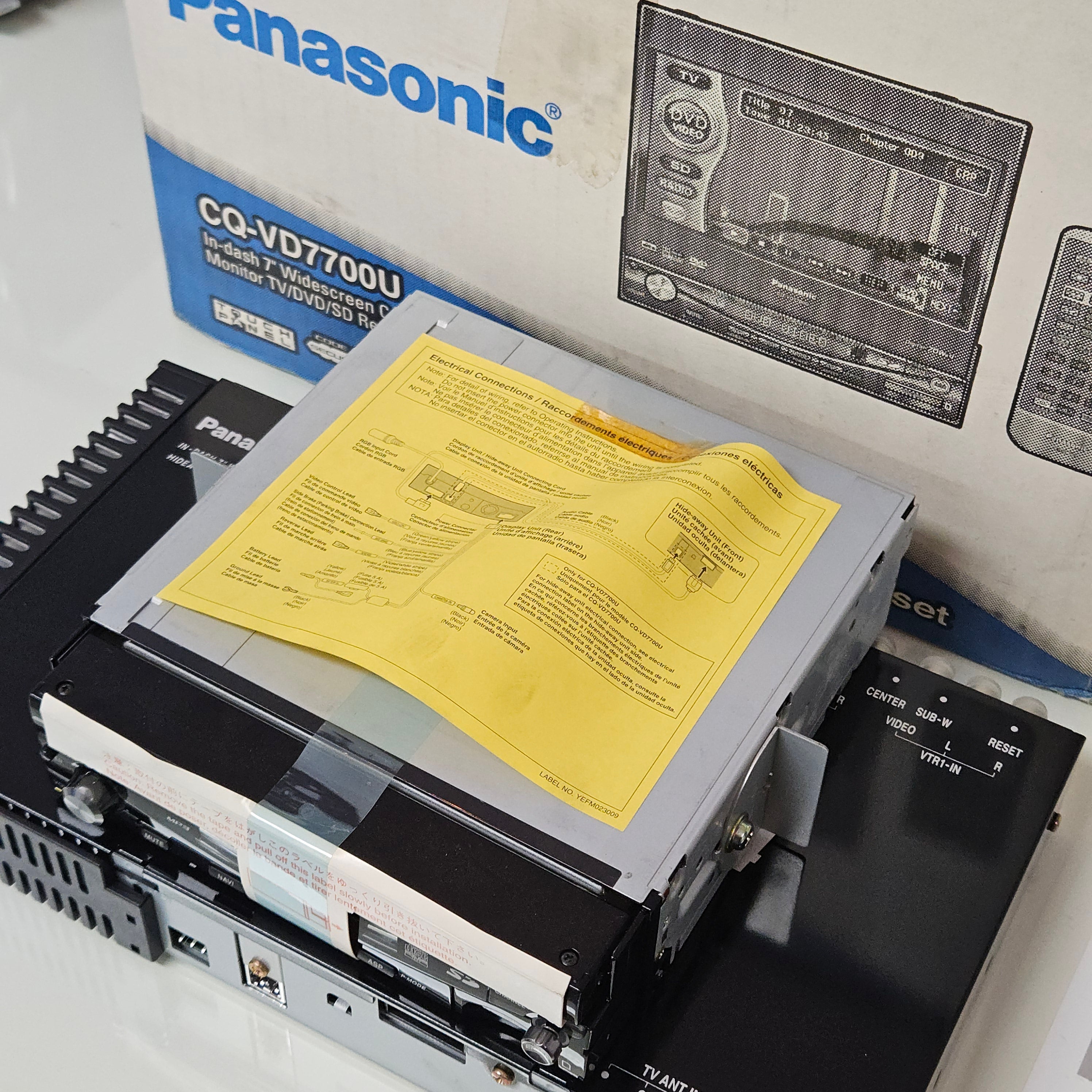 Panasonic CQ-VD7700u
