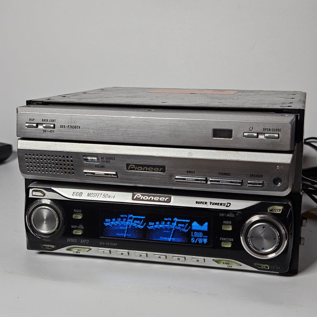 Pioneer AVX-P7650TV/ DEH-P6750MP