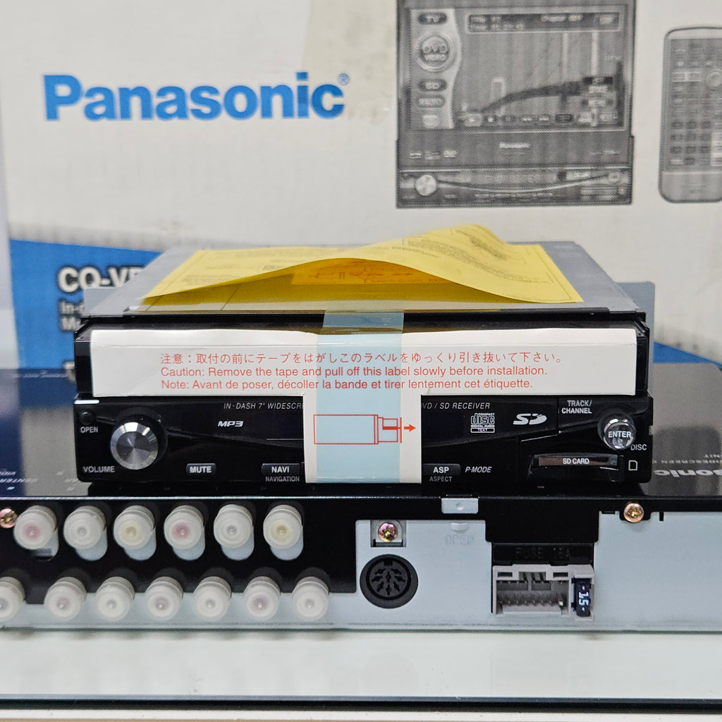 Panasonic CQ-VD7700u