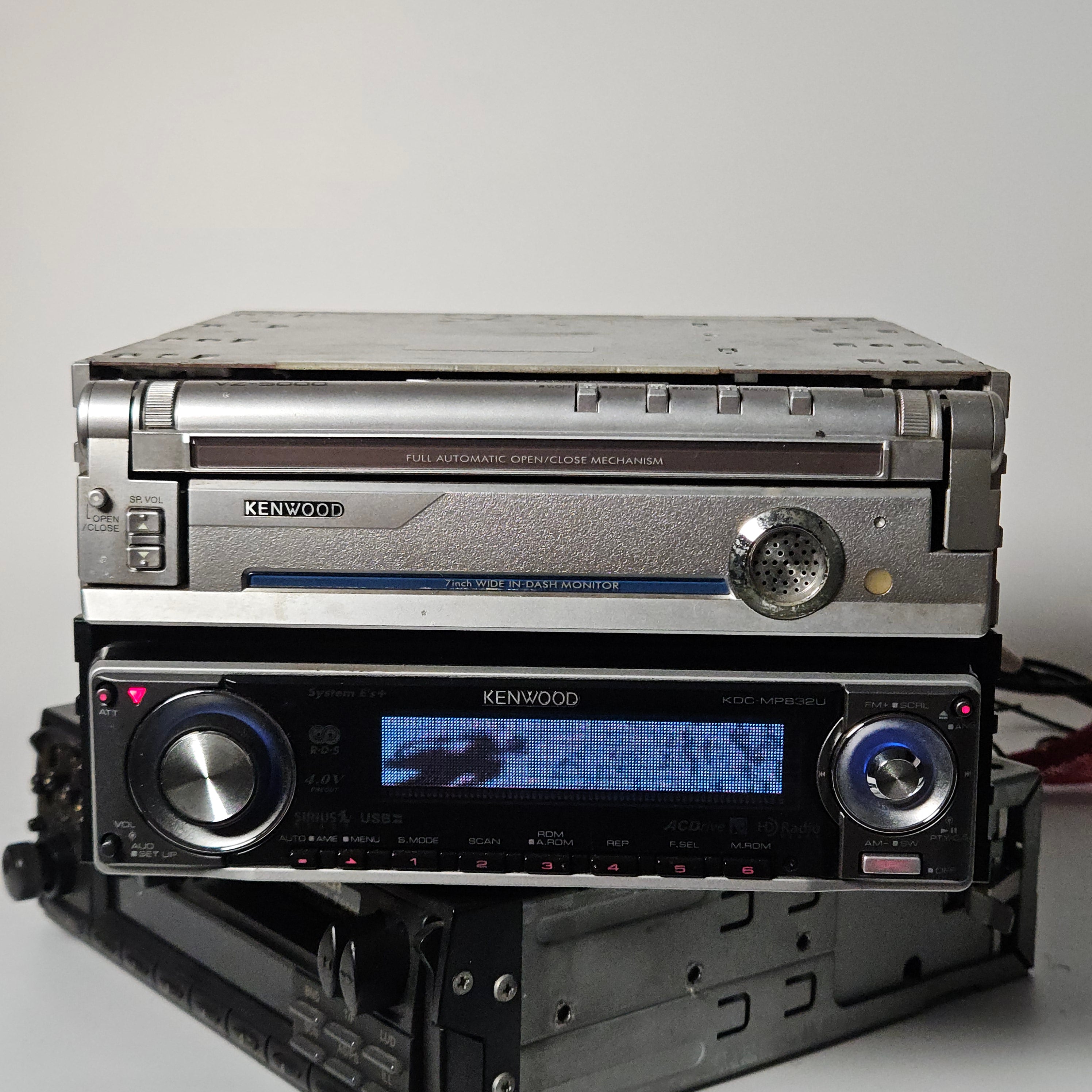 Kenwood vz-5000,kdc-mp832u