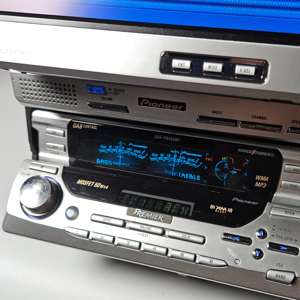 Pioneer DEH-8400mp, AVX-P7650