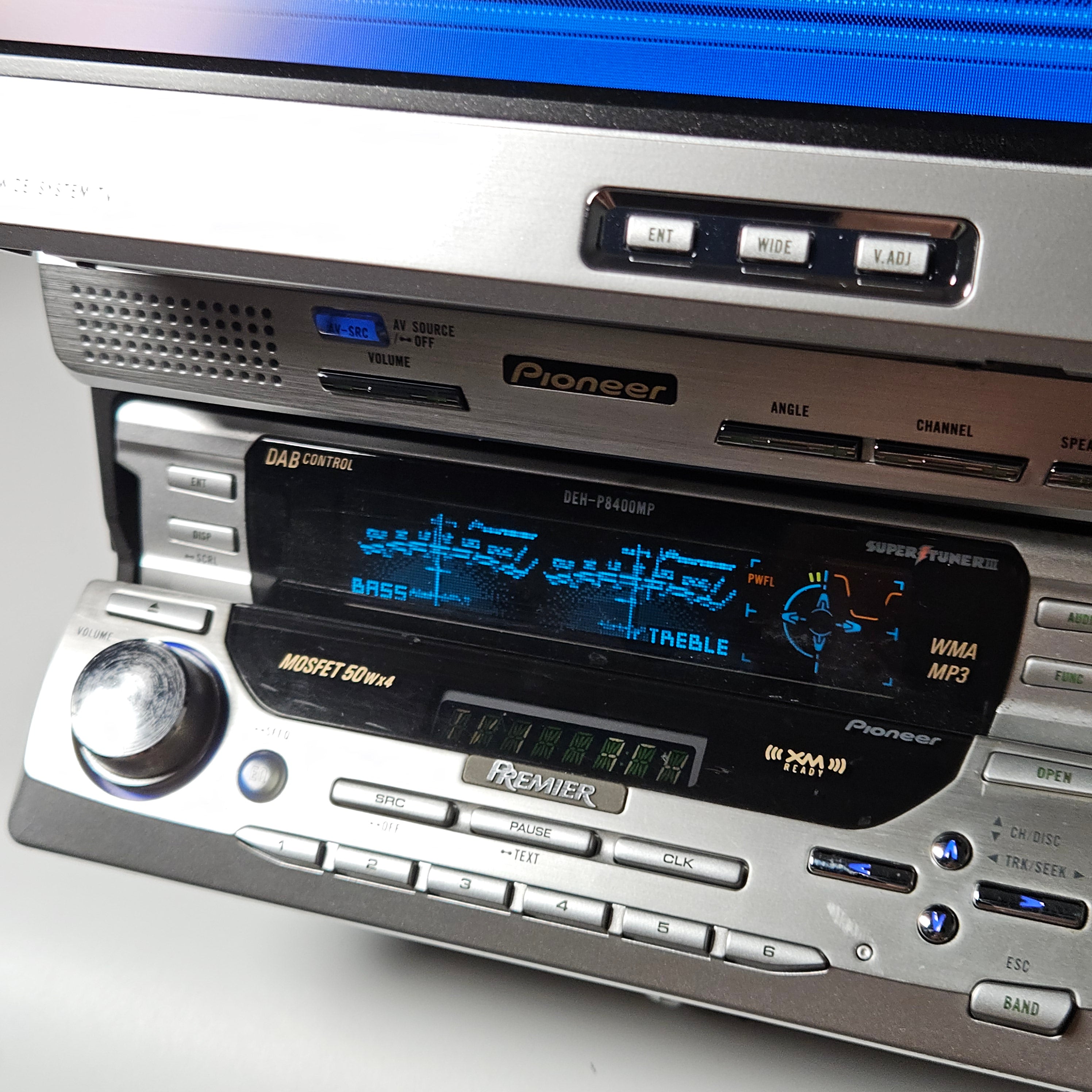Pioneer DEH-8400mp, AVX-P7650