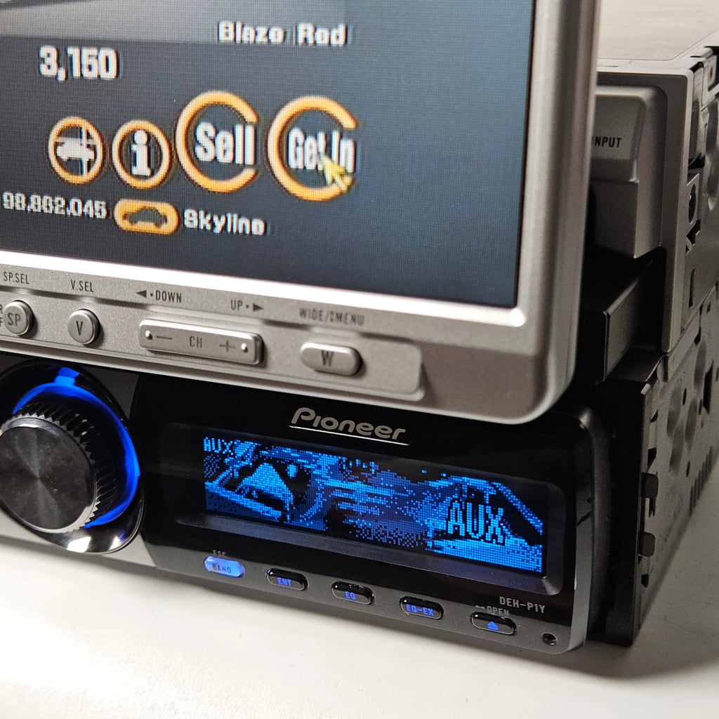 Pioneer DEH-P1Y, AVX-P7800