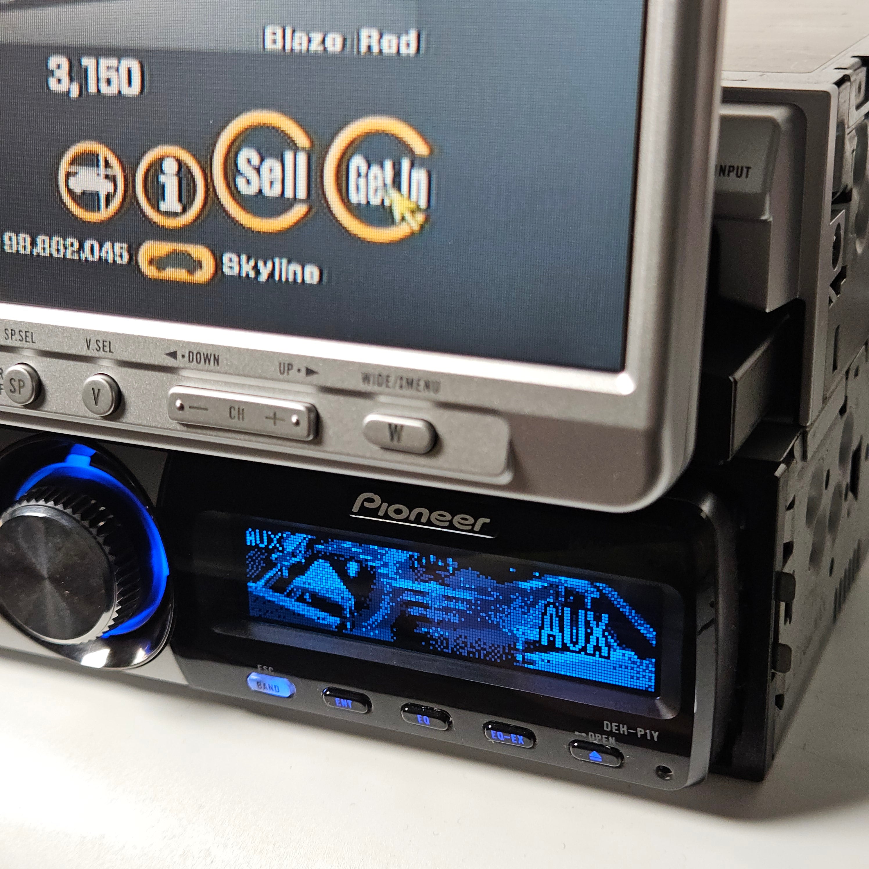 Pioneer DEH-P1Y, AVX-P7800