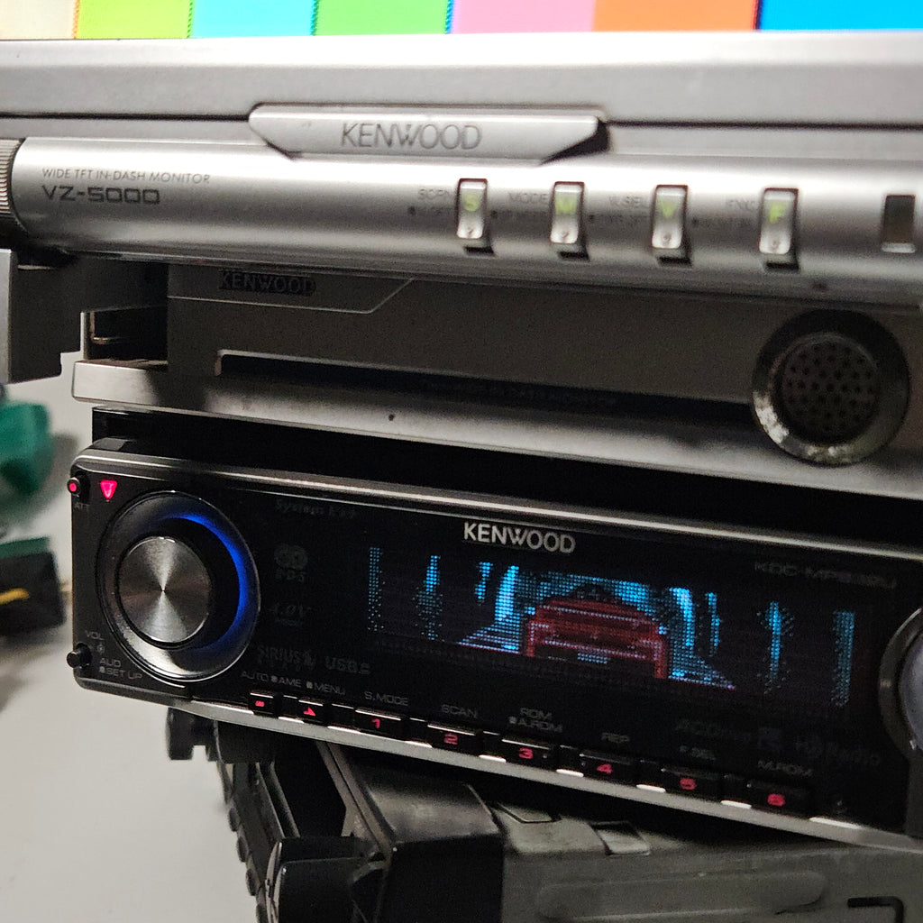 Kenwood vz-5000,kdc-mp832u