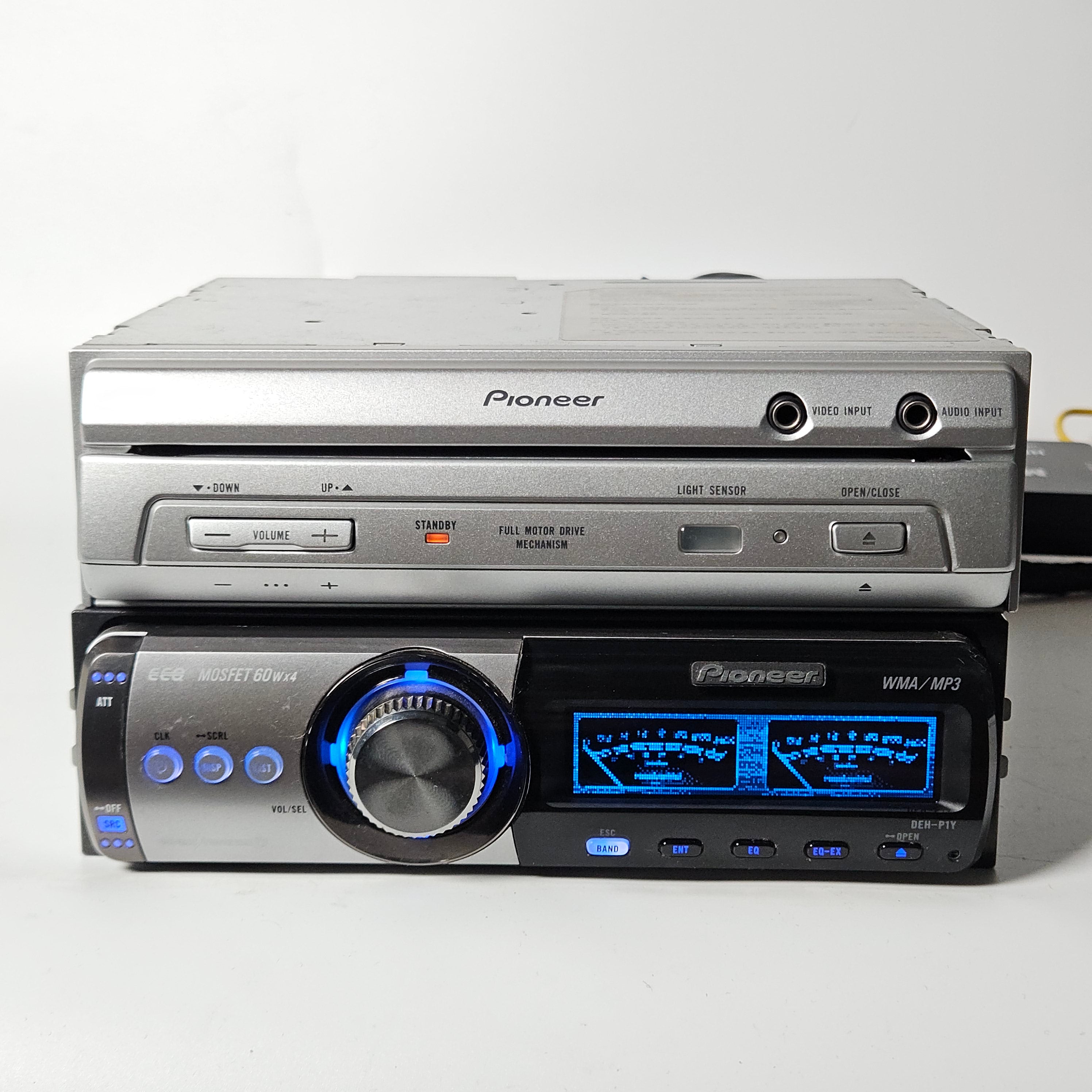 Pioneer DEH-P1Y, AVX-P7800