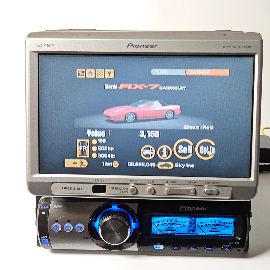 Pioneer DEH-P1Y, AVX-P7800