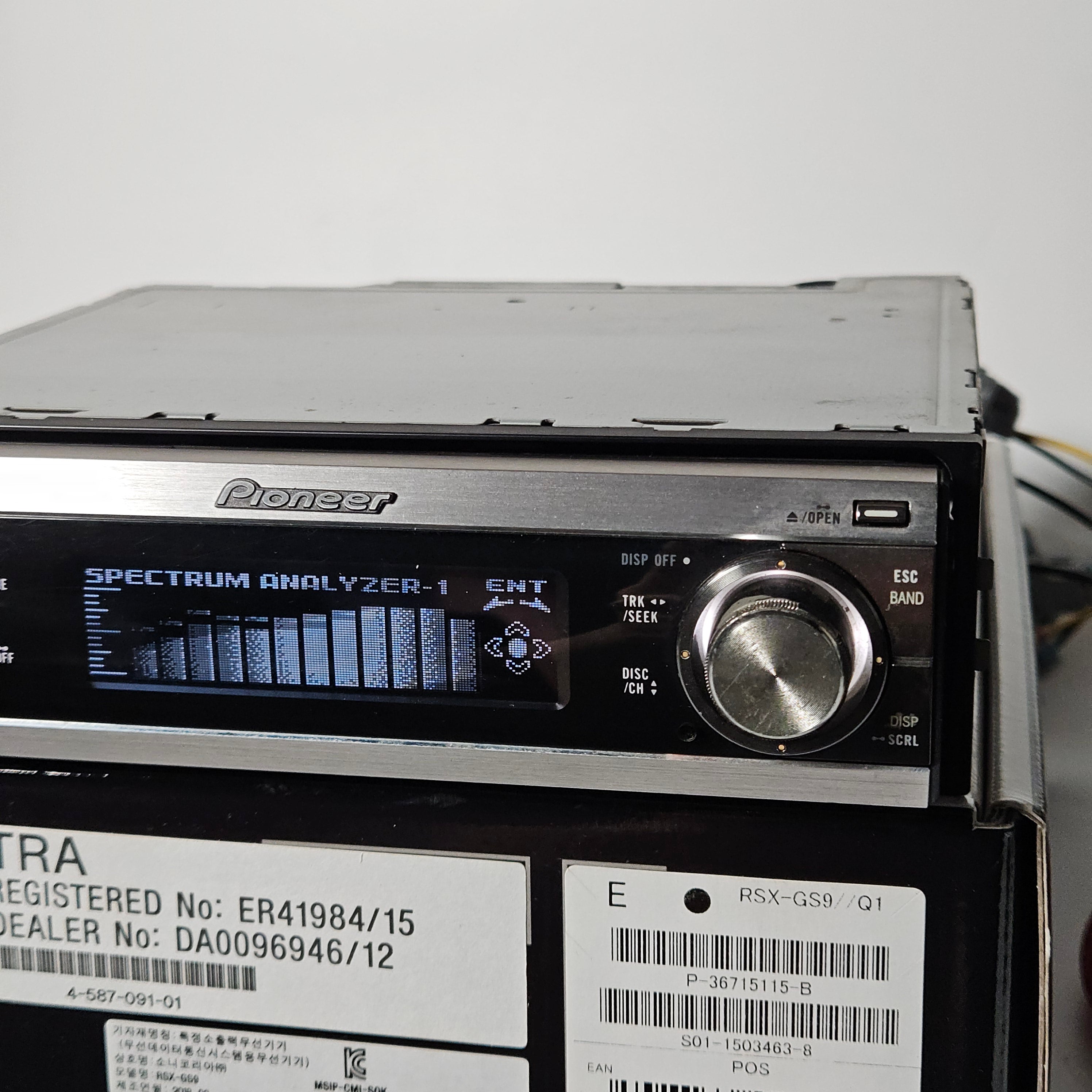 Pioneer DEX-P80RS