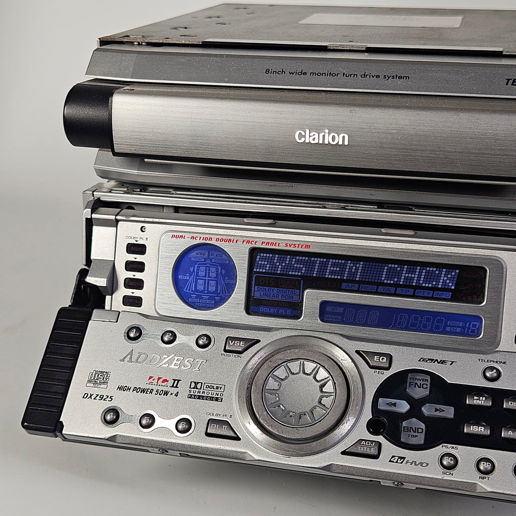 Clarion TB853W/ DXZ925