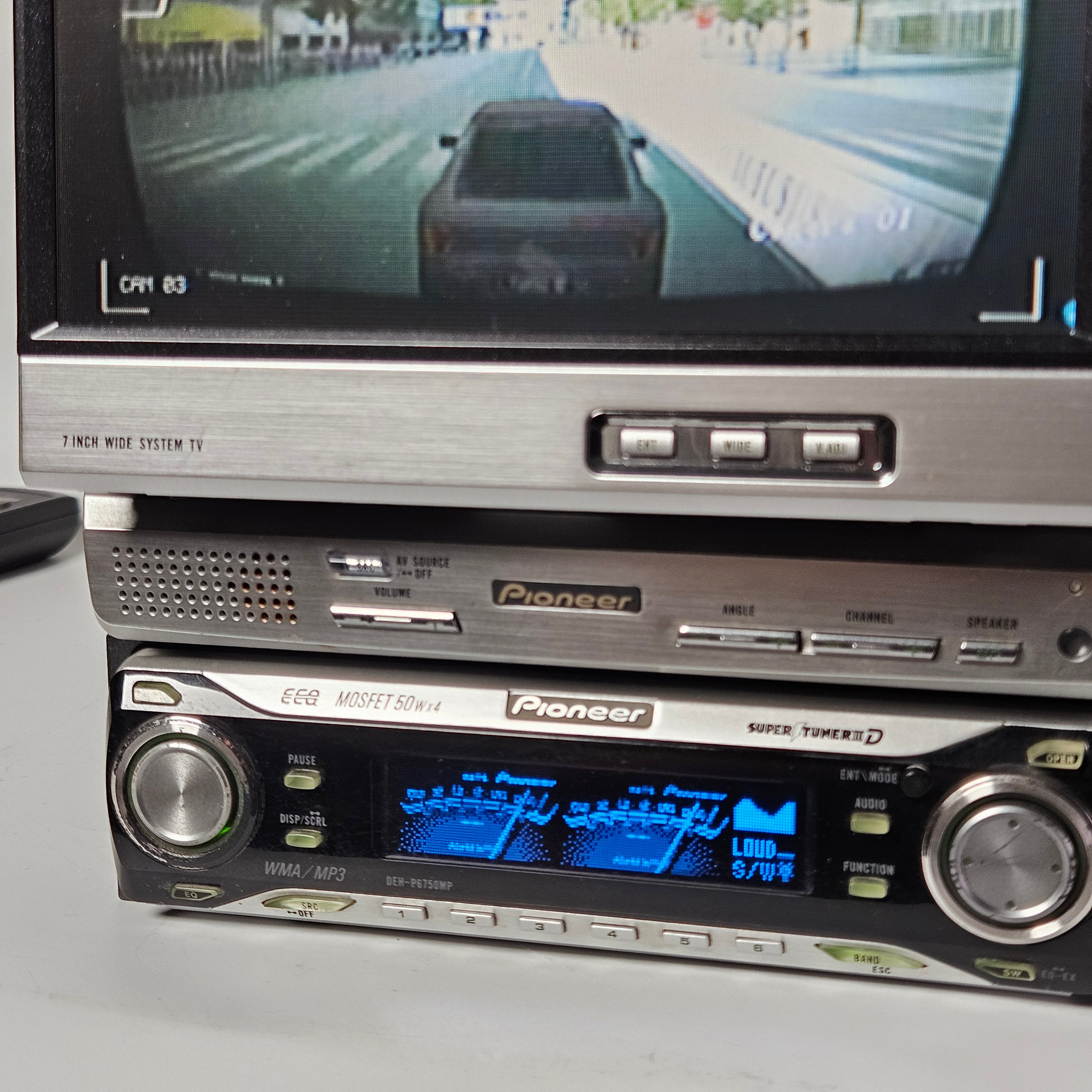 Pioneer AVX-P7650TV/ DEH-P6750MP