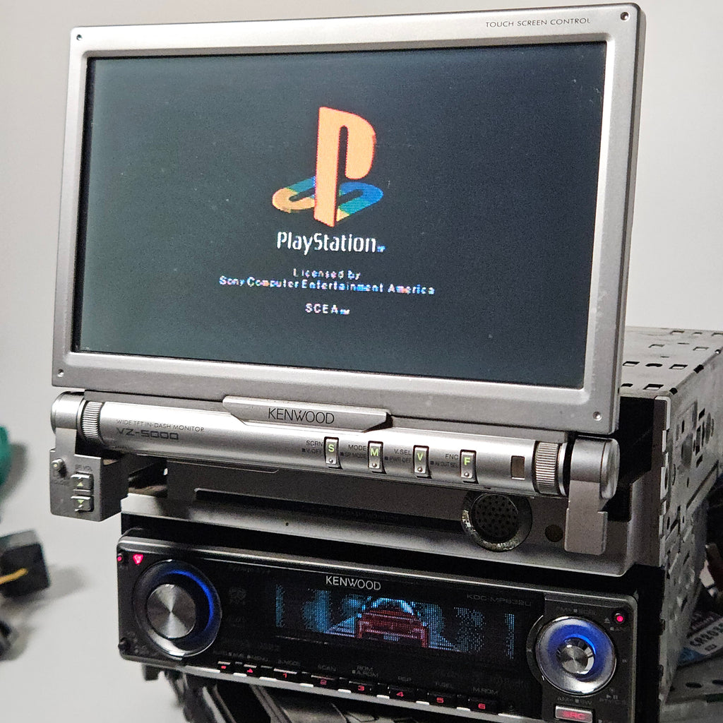 Kenwood vz-5000,kdc-mp832u