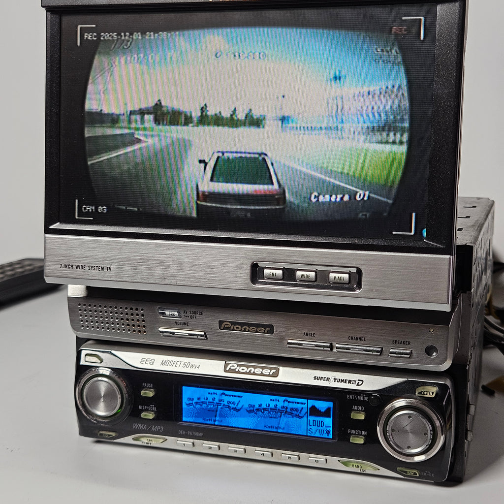 Pioneer AVX-P7650TV/ DEH-P6750MP